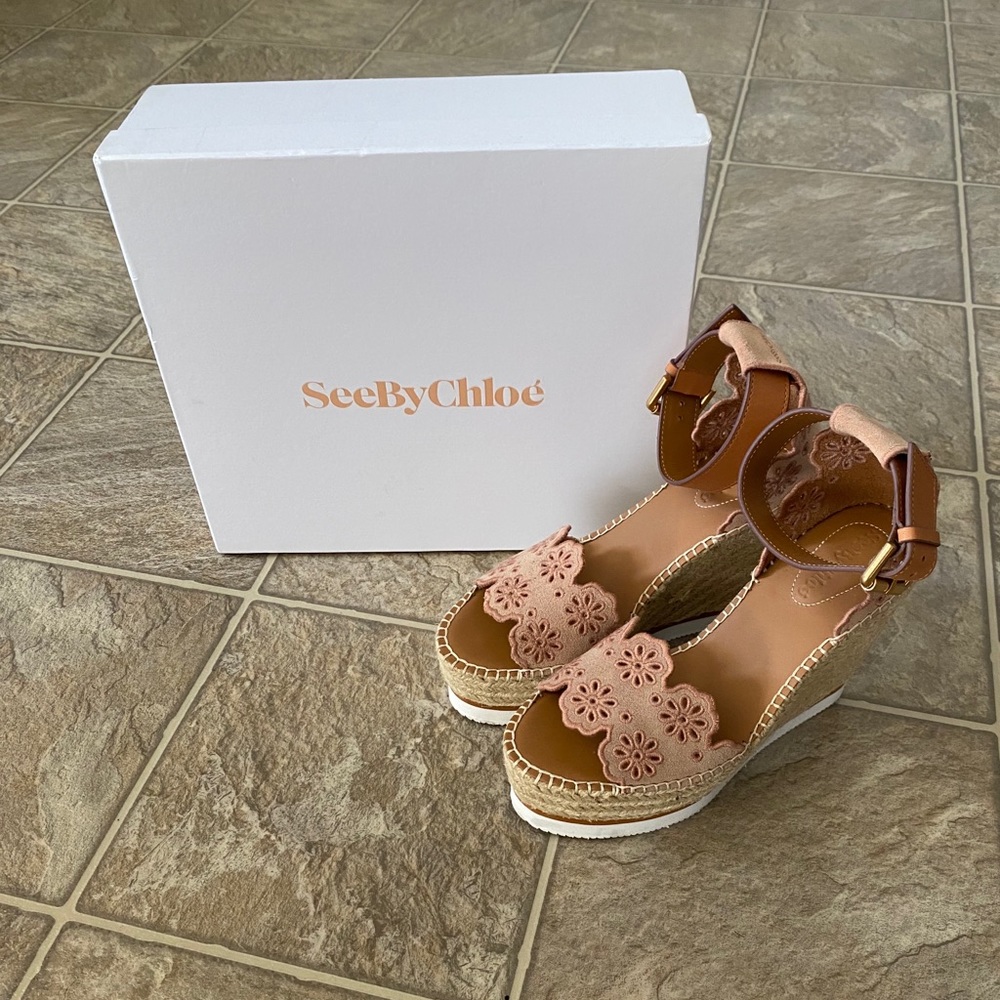 SEE BY CHLOÉ Glyn wedge espadrille